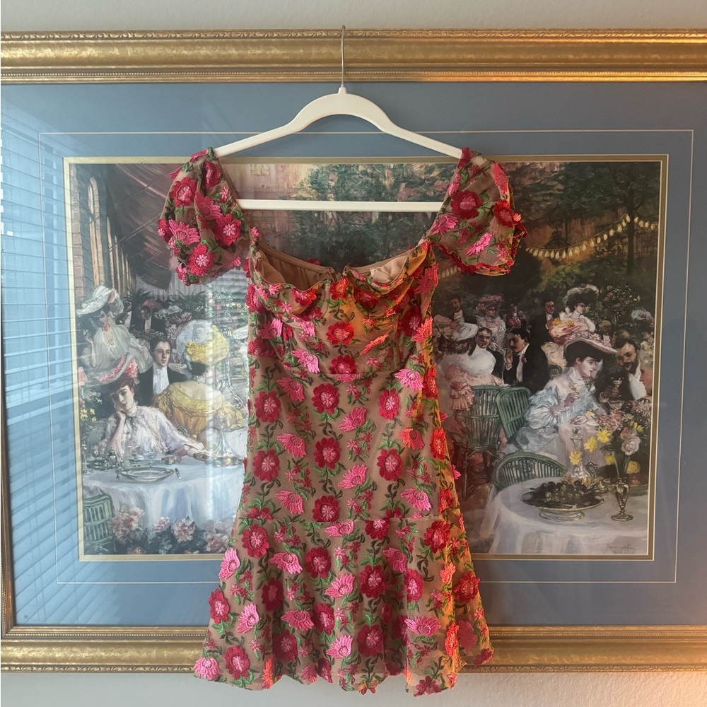 COPY - For love and lemons Amelia Dress small